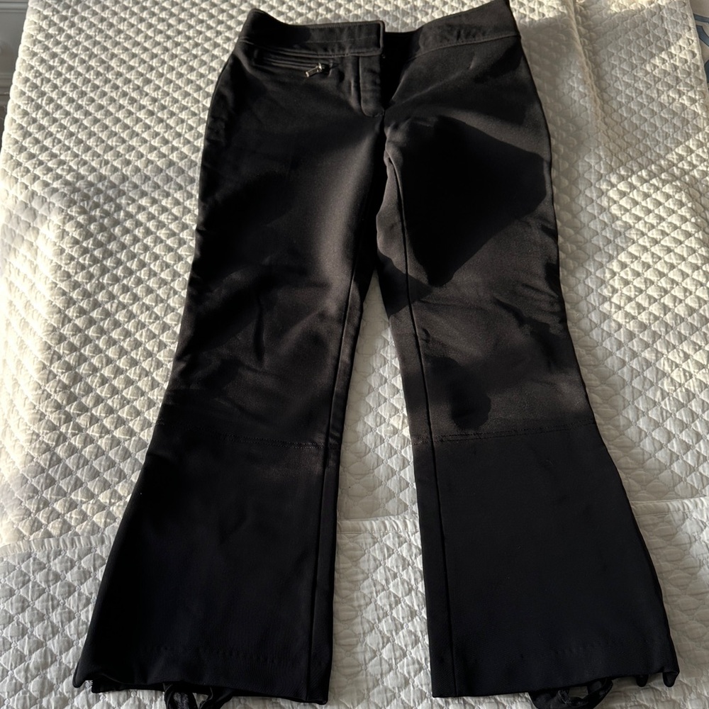 FERA High Heaven 4 Way Stretch Black Waterproof Insulated Ski Snow Pants Size 8L
